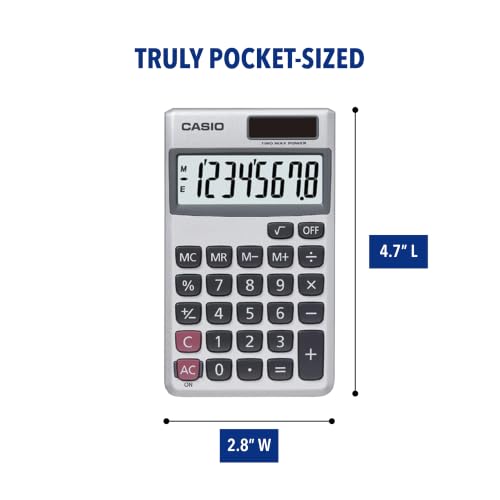 Casio SL-300SV buttons and solar panel detail