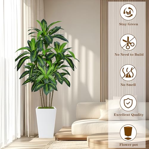 Adjustable branches of Flydeer faux dracaena