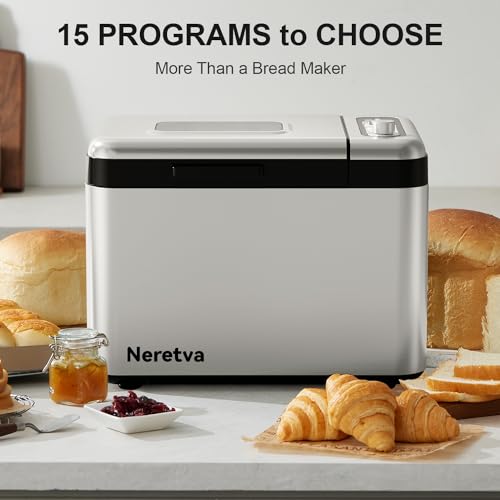 Nonstick ceramic bread pan for Neretva maker