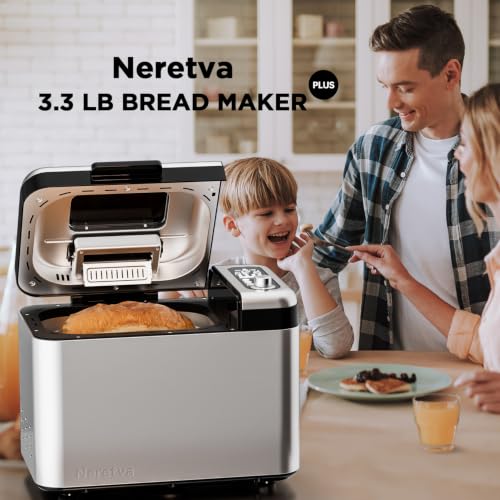 Top view of the Neretva bread machine heating elements