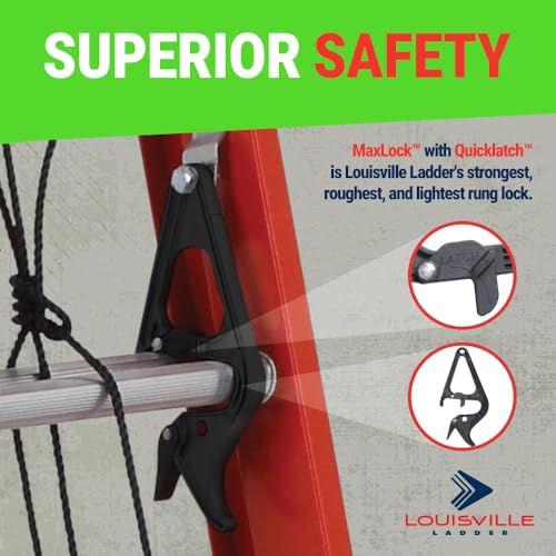 Ladder with MAXLOCK rung lock system