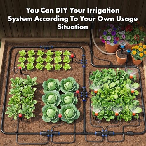 Comprehensive Abakuku 230FT irrigation accessory pack