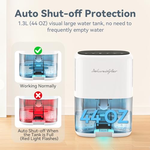 Newo dehumidifier in a bedroom setting