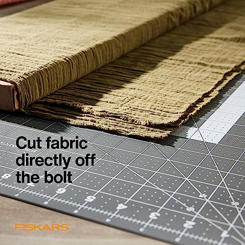Fiskars branded self-healing craft mat