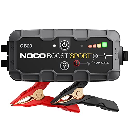 NOCO Boost GB20 unit front view