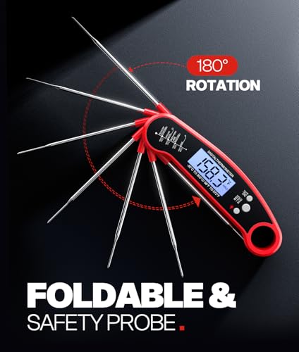 ONFIKY food thermometer probe angle