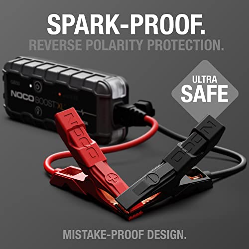 NOCO Boost GB50 LED flashlight mode