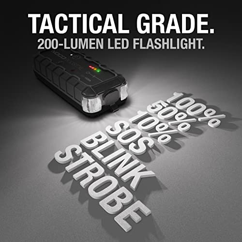 NOCO Boost GB50 accessories in bag