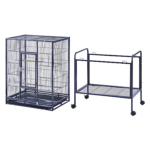 Bird Cage with Slide-Out Tray