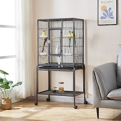 Panana Bird Cage for Cockatiels Parakeets