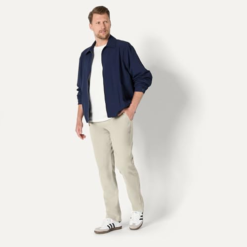 View of the leg opening and hem on 30W x 34L chinos