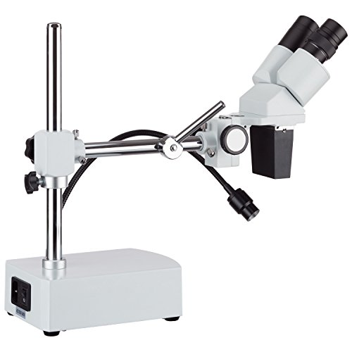 Microscope with 1x objective