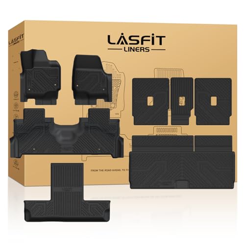 LASFIT floor mats for 7-seat Ford Expedition Standard