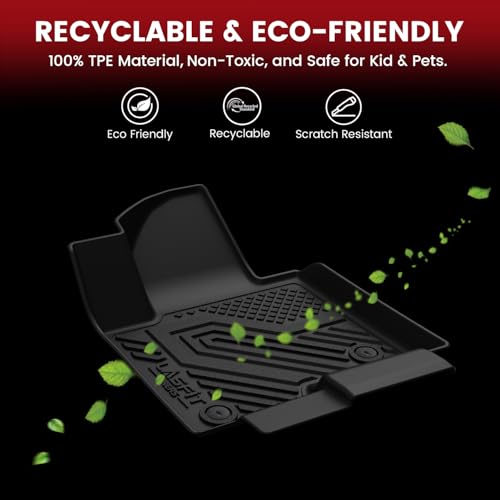 Rinsing LASFIT floor mats for easy cleaning