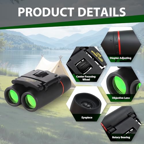 Side profile of BIO-001 binoculars