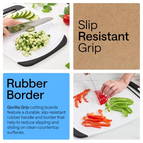 Close up of GORILLA GRIP board nonporous texture