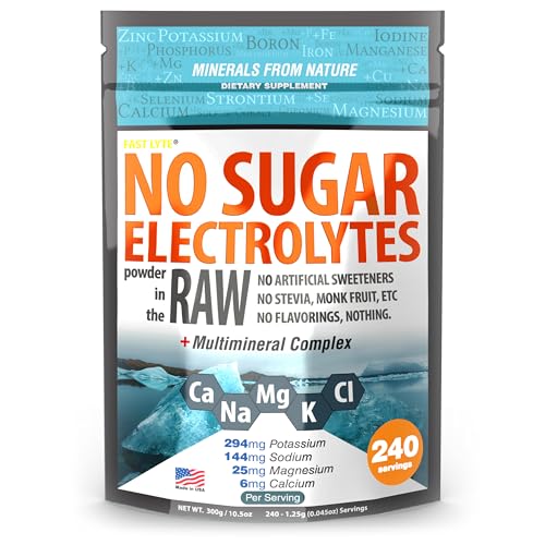 FAST LYTE No Sugar Electrolytes Powder