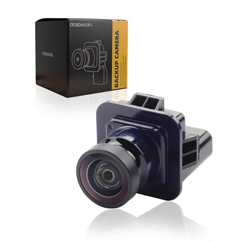 Dasbecan Backup Camera front view