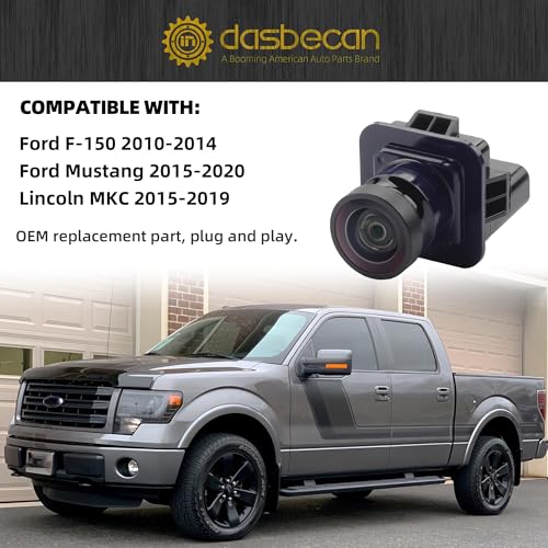 Dasbecan Backup Camera wide-angle lens detail