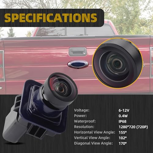 Dasbecan Backup Camera connector plug