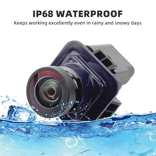 Dasbecan Backup Camera side profile
