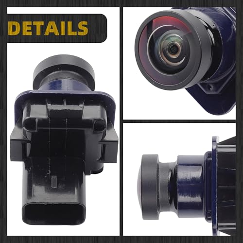 Dasbecan Backup Camera housing rear view