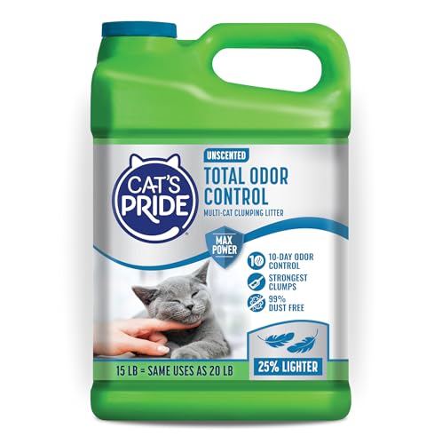 Cat's Pride Total Odor Control jug front