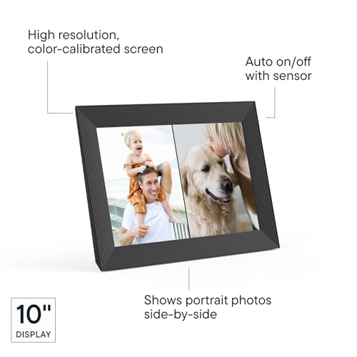 Aura Carver HD display close up