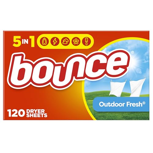Bounce Fabric Softener Sheets box front