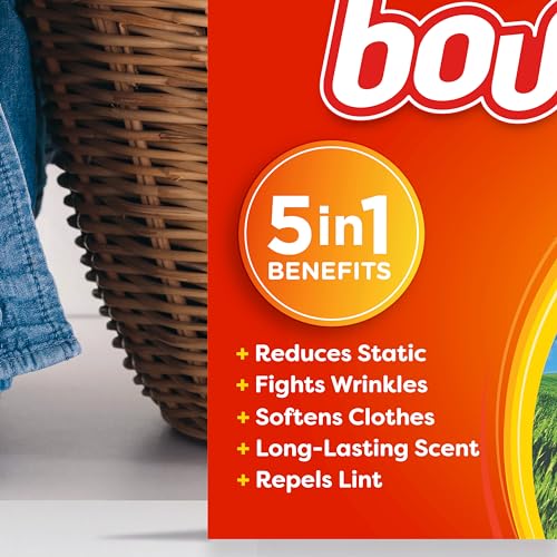 Bounce Outdoor Fresh 120 count box side