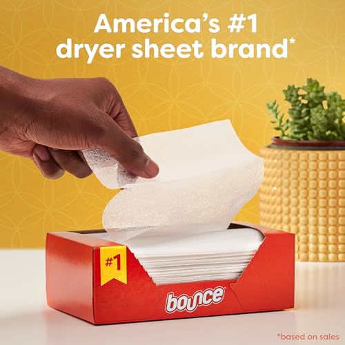 Close up of Bounce dryer sheet texture