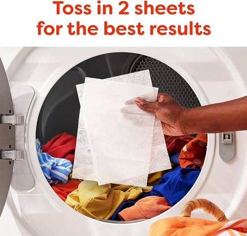 Bounce sheets 120 count retail box