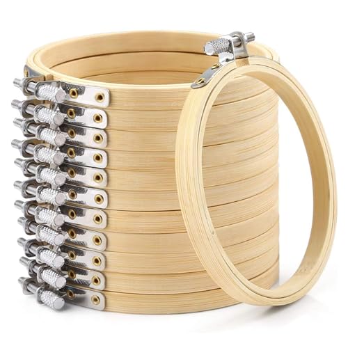 Caydo 4 inch round embroidery hoop bulk