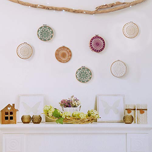 Caydo small bulk craft hoops