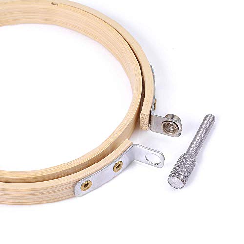 Wood embroidery hoops for crafts