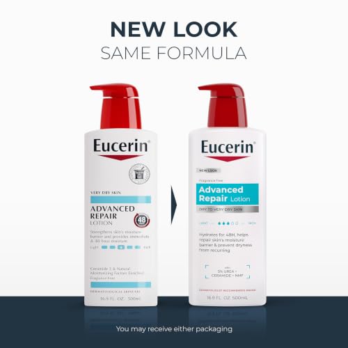 Eucerin Advanced Repair Lotion 48-hour hydration