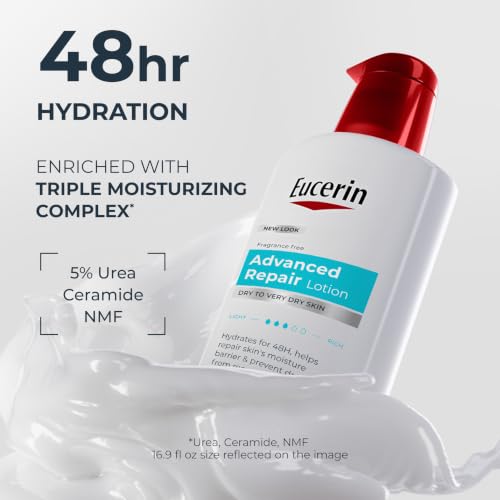 Eucerin lotion Triple Moisturizing Complex