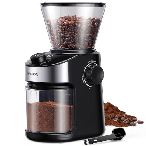 SHARDOR Burr Coffee Bean Grinder CG836B unit