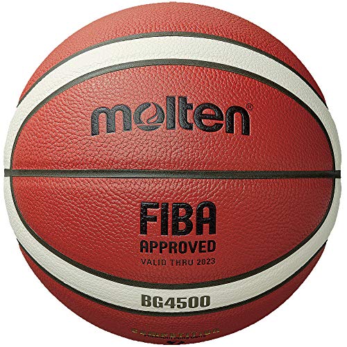 Molten BG4500 Size 7 composite basketball side view
