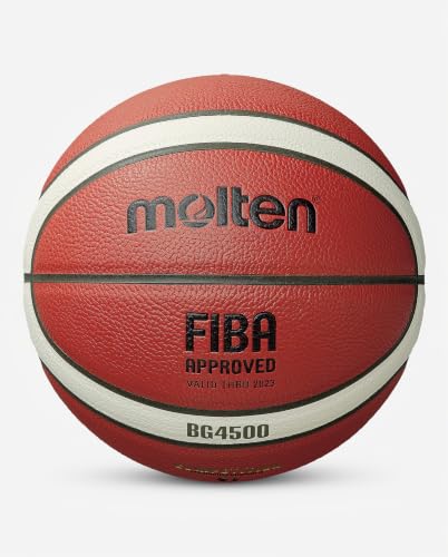 FIBA approved logo on Molten B7G4500 basketball