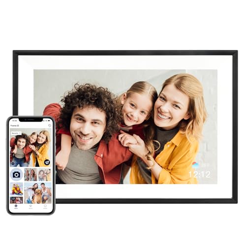 AEEZO 10.1 Inch Digital Picture Frame front view