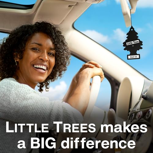 LITTLE TREES air freshener used in a home laundry room