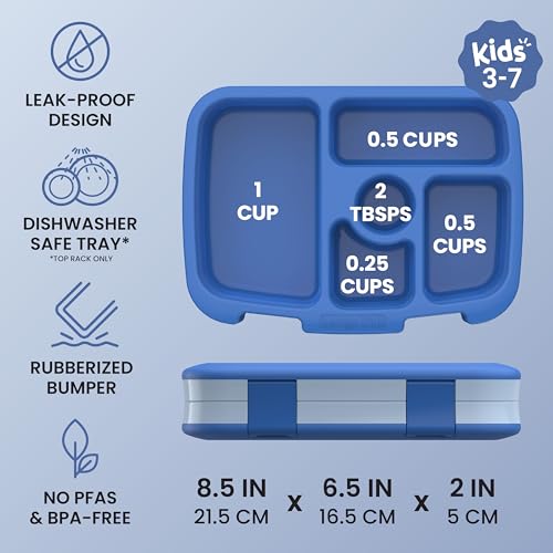 Leak-proof seal on Bentgo tray