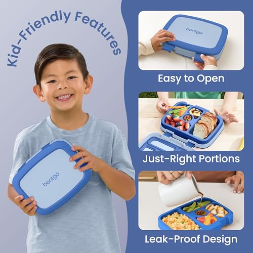 Bentgo Kids lunch box top view