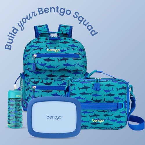 Bentgo lunch box inside backpack
