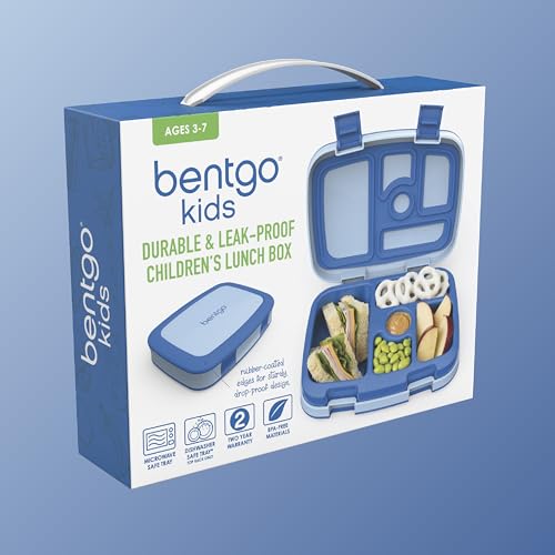 Side profile of Blue Bentgo box