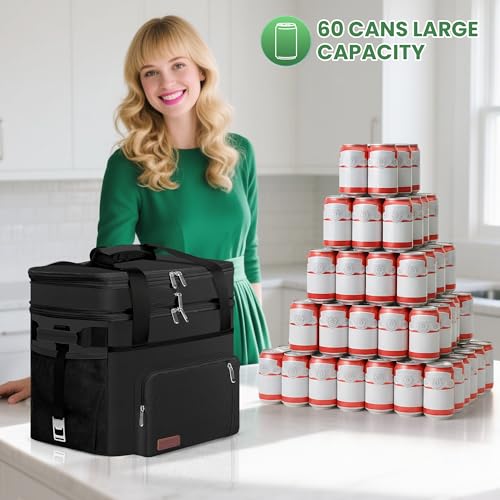 MIYCOO cooler with side handles for two-person carry