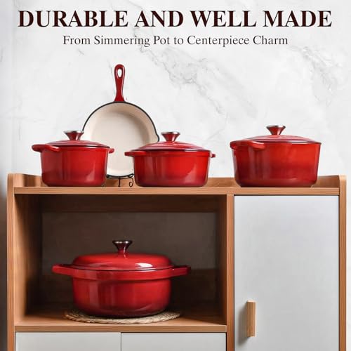 Dutch oven for bread baking presentation