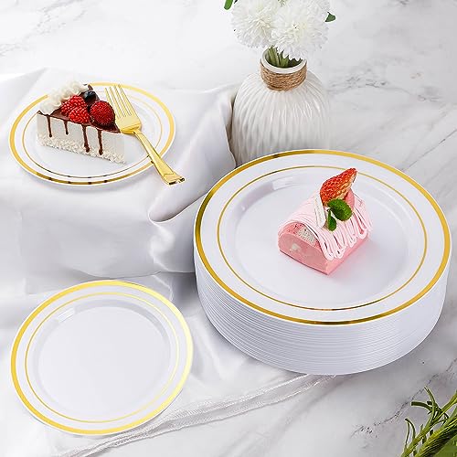 Complete 100-guest disposable tableware kit