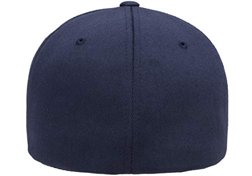 Close up of Flexfit hat fabric texture